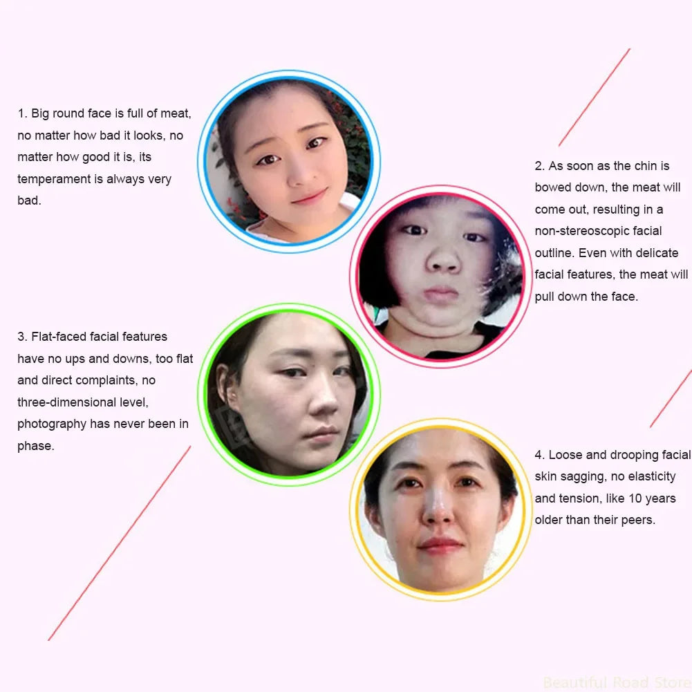 1pc Face Lifting Slim Mask Facial Chin Cheek Slimming Lift Up V Shaper Bandage Skin Care Beauty Health