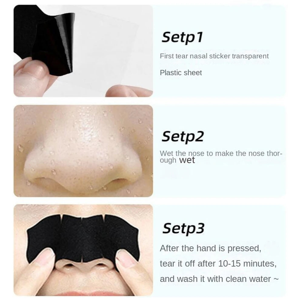 Nose Blackhead Remover Mask Nasal Strips Black Head