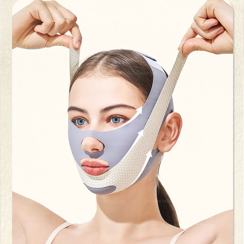 Face Lifting Bandage V Shaper Facial Slimming Reduce Double Chin Shape Lift Anti Wrinkle Fade Nasolabial Fold
