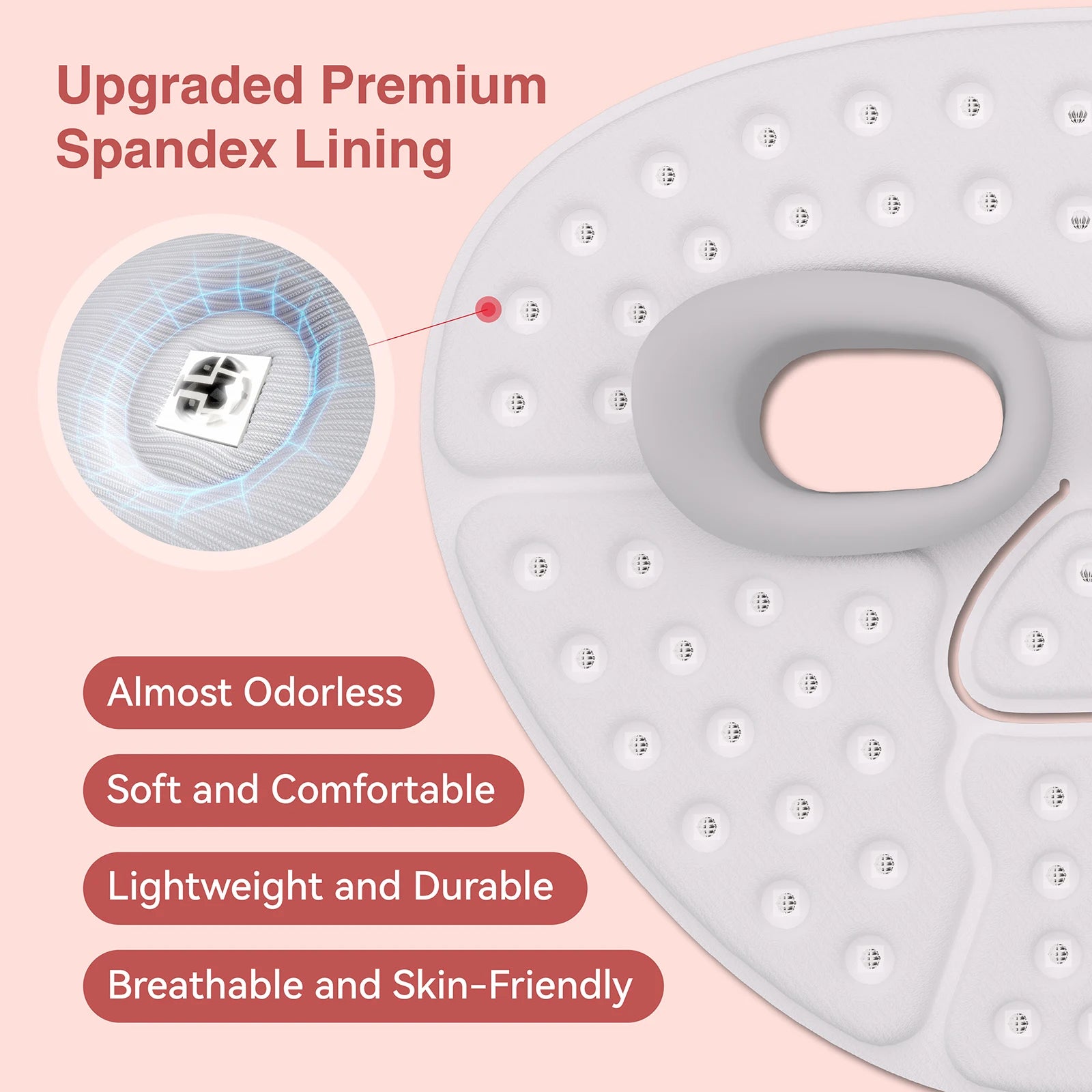 Hello Face M500S LED Mask Device Skin Care Tool Best Gift for lovers, parents, and friends