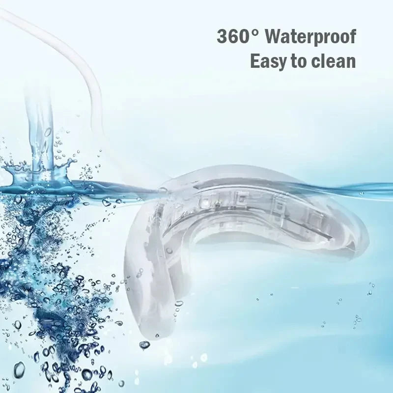 Teeth Whitening Accelerator Smart LED Blue Light Portable USB/iPhone/Android Charging Device