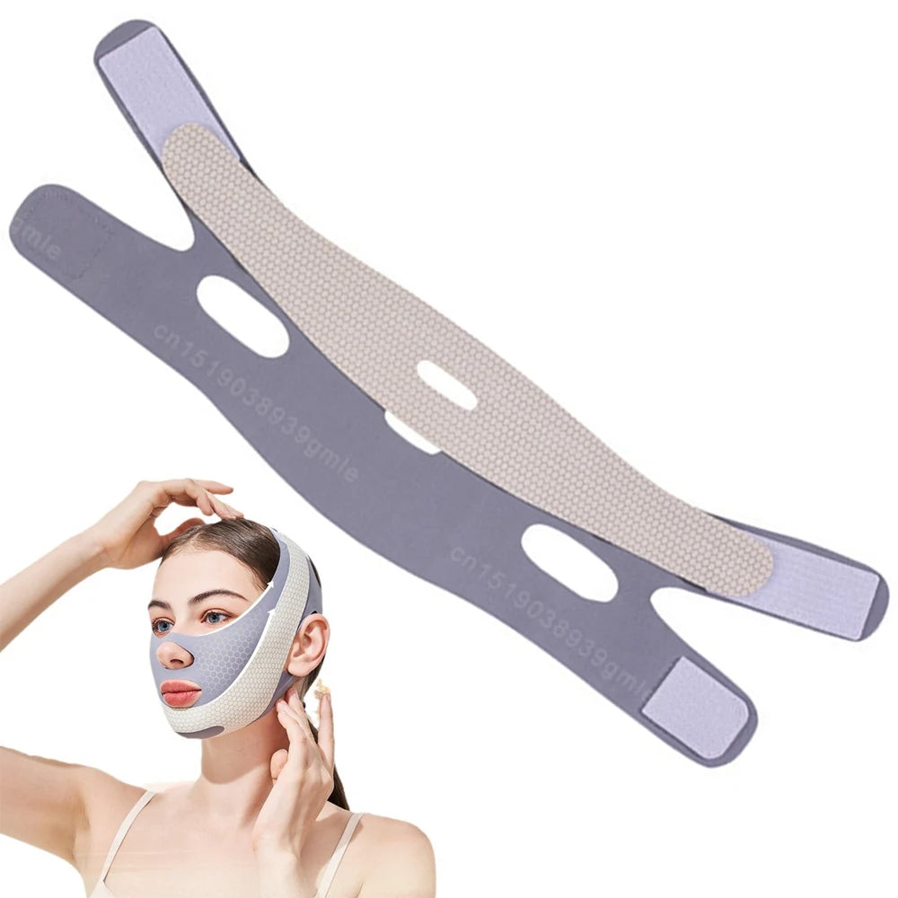 Face Lifting Bandage V Shaper Facial Slimming Reduce Double Chin Shape Lift Anti Wrinkle Fade Nasolabial Fold
