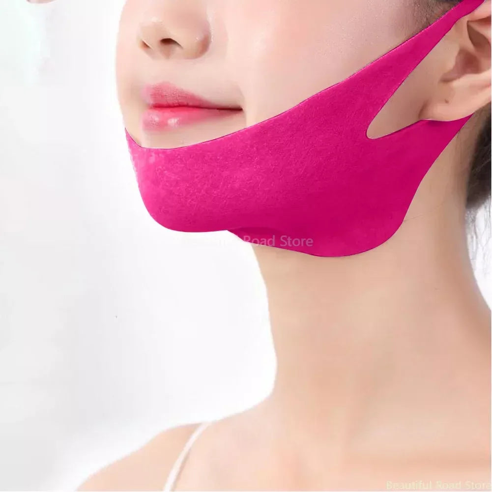1pc Face Lifting Slim Mask Facial Chin Cheek Slimming Lift Up V Shaper Bandage Skin Care Beauty Health