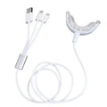 Teeth Whitening Accelerator Smart LED Blue Light Portable USB/iPhone/Android Charging Device