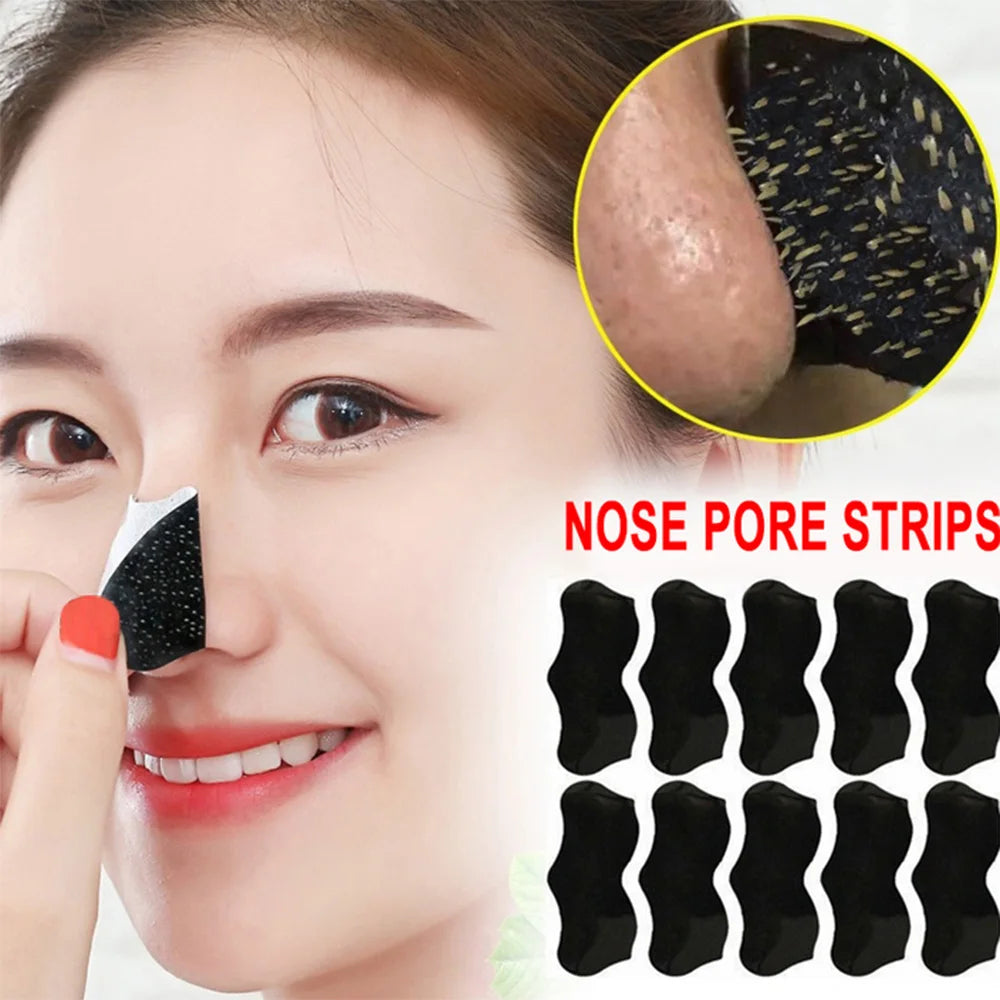 Nose Blackhead Remover Mask Nasal Strips Black Head