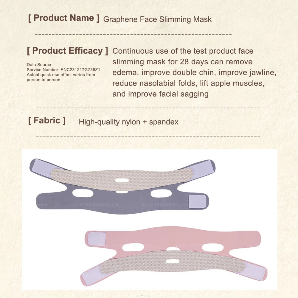 Face Lifting Bandage V Line Facial Shaper Facial Slimming Reduce Double Chin Cheek Shape Lift Anti Wrinkle Fade Nasolabial Fold