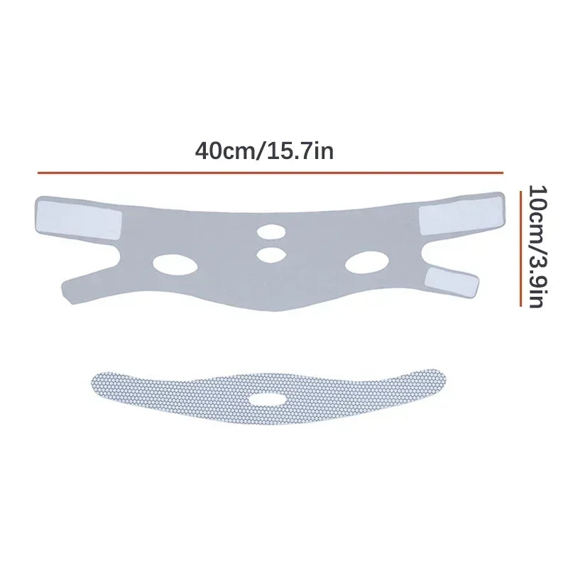Face-Lift With Sleep Face V Shaper Facial Slimming Bandage Relaxation