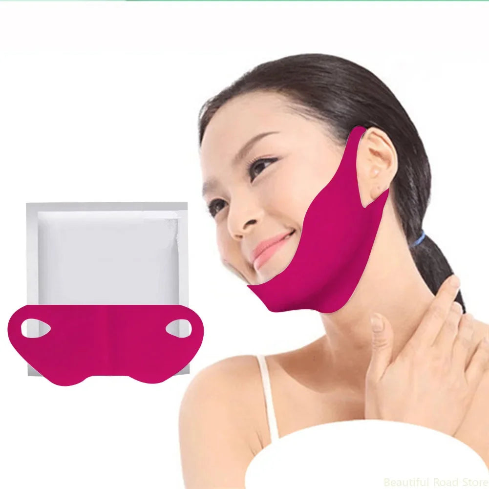 1pc Face Lifting Slim Mask Facial Chin Cheek Slimming Lift Up V Shaper Bandage Skin Care Beauty Health